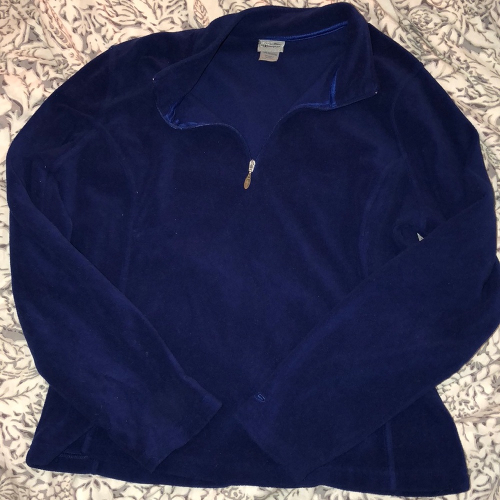 Champion Women’s L Quarter Zip Fleece